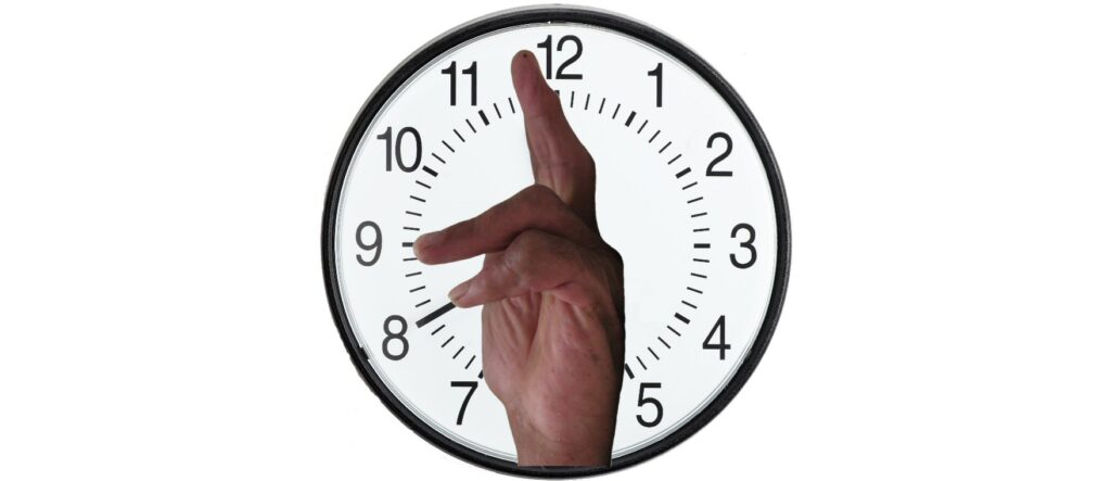 It's Time!
